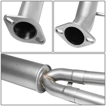 Load image into Gallery viewer, 2009-2017 Toyota Tundra Single Tip Catback Exhaust - Stainless Steel