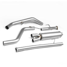 Load image into Gallery viewer, 2009-2017 Toyota Tundra Single Tip Catback Exhaust - Stainless Steel
