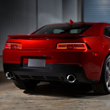 Load image into Gallery viewer, 10-15 Chevrolet Camaro 6.2L Cat-Back Exhaust System Stainless Steel