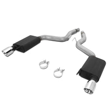 Load image into Gallery viewer, 2015-2017 Ford Mustang GT 5.0L Catback Exhaust System - Stainless Steel