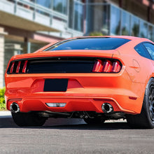 Load image into Gallery viewer, 2015-2017 Ford Mustang GT 5.0L Catback Exhaust System - Stainless Steel