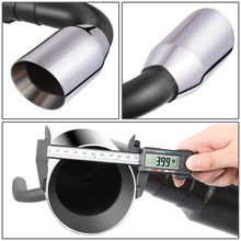 Load image into Gallery viewer, 2012-2017 Jeep Wrangler JK Catback Exhaust System Stainless Steel