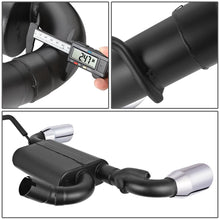 Load image into Gallery viewer, 2012-2017 Jeep Wrangler JK Catback Exhaust System Stainless Steel