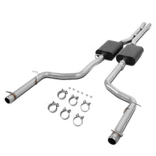 Load image into Gallery viewer, 2009-2014 Dodge Challenger 5.7L Catback Exhaust System Aluminized Steel