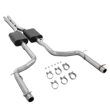 Load image into Gallery viewer, 2009-2014 Dodge Challenger 5.7L Catback Exhaust System Aluminized Steel