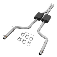 Load image into Gallery viewer, 2009-2014 Dodge Challenger 5.7L Catback Exhaust System Aluminized Steel