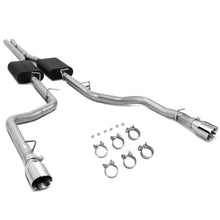 Load image into Gallery viewer, 05-10 Chrysler 300/Charger/Magnum 5.7L Catback Exhaust System Stainless Steel