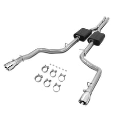 Load image into Gallery viewer, 05-10 Chrysler 300/Charger/Magnum 5.7L Catback Exhaust System Stainless Steel