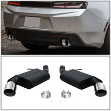 Load image into Gallery viewer, 2016-2019 Chevrolet Camaro SS Catback Exhaust System Stainless Steel