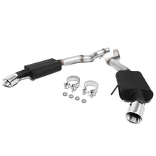 Load image into Gallery viewer, 2015-2017 Ford Mustang 5.0L Catback Exhaust System Stainless Steel