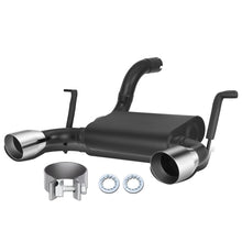 Load image into Gallery viewer, 2018-2021 Jeep Wrangler JL Catback Exhaust System - Stainless Steel