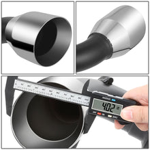 Load image into Gallery viewer, 2018-2021 Jeep Wrangler JL Catback Exhaust System - Stainless Steel