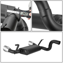 Load image into Gallery viewer, 2018-2021 Jeep Wrangler JL Catback Exhaust System - Stainless Steel