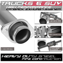 Load image into Gallery viewer, 2015-2020 Ford F-150 2.7L 3.5L 5.0L Catback Exhaust System Stainless Steel