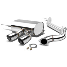 Load image into Gallery viewer, 2012-2014 Volkswagen Golf R OE Style Catback Exhaust Dual Tip Stainless Steel