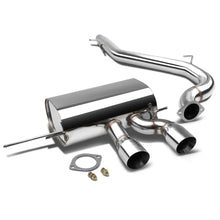 Load image into Gallery viewer, 2012-2014 Volkswagen Golf R OE Style Catback Exhaust Dual Tip Stainless Steel