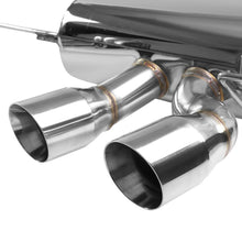 Load image into Gallery viewer, 2012-2014 Volkswagen Golf R OE Style Catback Exhaust Dual Tip Stainless Steel