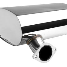 Load image into Gallery viewer, 2012-2014 Volkswagen Golf R OE Style Catback Exhaust Dual Tip Stainless Steel