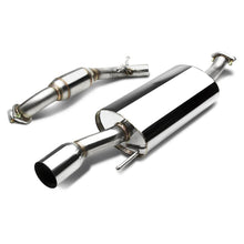 Load image into Gallery viewer, 92-98 Volkswagen Golf MK3 Single Tip Catback Exhaust Stainless Steel