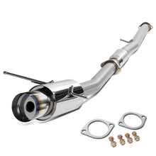 Load image into Gallery viewer, 2002-2007 Subaru WRX STI Catback Exhaust Single Burnt Tip Stainless Steel