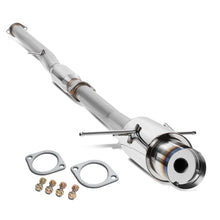 Load image into Gallery viewer, 2002-2007 Subaru WRX STI Catback Exhaust Single Burnt Tip Stainless Steel