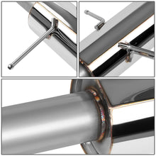Load image into Gallery viewer, 2002-2007 Subaru WRX STI Catback Exhaust Single Burnt Tip Stainless Steel