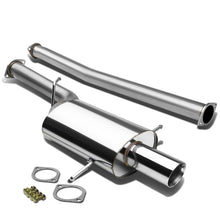 Load image into Gallery viewer, 02-07 Subaru WRX/STI Catback Exhaust Single Rolled Tip Stainless Steel