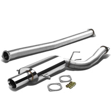 Load image into Gallery viewer, 02-07 Subaru WRX/STI Catback Exhaust Single Rolled Tip Stainless Steel
