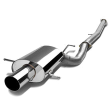 Load image into Gallery viewer, 02-07 Subaru WRX/STI Catback Exhaust Single Rolled Tip Stainless Steel