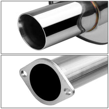 Load image into Gallery viewer, 02-07 Subaru WRX/STI Catback Exhaust Single Rolled Tip Stainless Steel