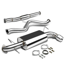 Load image into Gallery viewer, 08-14 Subaru Impreza WRX/STI 5-Door OE Style Catback Exhaust - Stainless Steel