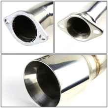 Load image into Gallery viewer, 08-14 Subaru Impreza WRX/STI 5-Door OE Style Catback Exhaust - Stainless Steel