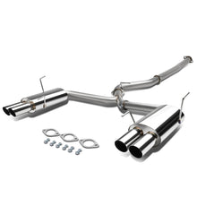Load image into Gallery viewer, 2015-2017 Subaru WRX &amp; STI Sedan Catback Exhaust - Stainless Steel