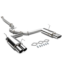 Load image into Gallery viewer, 2015-2017 Subaru WRX &amp; STI Sedan Catback Exhaust - Stainless Steel