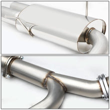 Load image into Gallery viewer, 2015-2017 Subaru WRX &amp; STI Sedan Catback Exhaust - Stainless Steel
