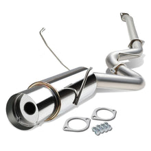 Load image into Gallery viewer, 2015-2017 Subaru WRX STI Single Tip Catback Exhaust - Stainless Steel