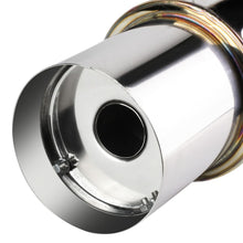 Load image into Gallery viewer, 2015-2017 Subaru WRX STI Single Tip Catback Exhaust - Stainless Steel