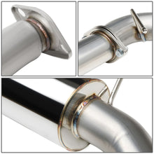 Load image into Gallery viewer, 2015-2017 Subaru WRX STI Single Tip Catback Exhaust - Stainless Steel