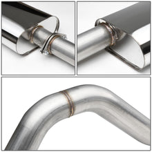 Load image into Gallery viewer, 00-06 Chevy Suburban/GMC Yukon XL/Avalanche Catback Exhaust Stainless