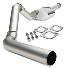 Load image into Gallery viewer, 96-99 Chevrolet Tahoe / GMC Yukon 5.7L Catback Exhaust - Stainless Steel