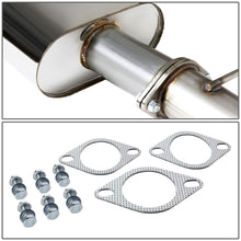Load image into Gallery viewer, 96-99 Chevrolet Tahoe / GMC Yukon 5.7L Catback Exhaust - Stainless Steel