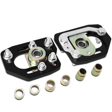 Load image into Gallery viewer, 90-93 Ford Mustang Front Upper Camber Plates - Black