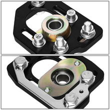 Load image into Gallery viewer, 90-93 Ford Mustang Front Upper Camber Plates - Black