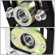Load image into Gallery viewer, 90-93 Ford Mustang Front Upper Camber Plates - Black