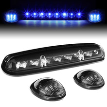 Load image into Gallery viewer, 02-07 Chevrolet Silverado / GMC Sierra Black Housing Blue LED Cab Light