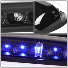 Load image into Gallery viewer, 02-07 Chevrolet Silverado / GMC Sierra Black Housing Blue LED Cab Light