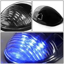 Load image into Gallery viewer, 02-07 Chevrolet Silverado / GMC Sierra Black Housing Blue LED Cab Light