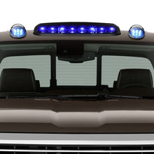 Load image into Gallery viewer, 02-07 Chevrolet Silverado / GMC Sierra Black Housing Blue LED Cab Light