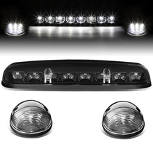 Load image into Gallery viewer, 2002-2007 Chevrolet Silverado / GMC Sierra Cab Light - Black Housing / White LED