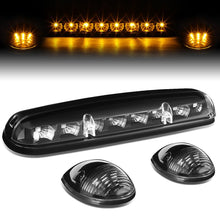Load image into Gallery viewer, 02-07 Chevy Silverado / GMC Sierra Cab Light Black Housing Amber LED